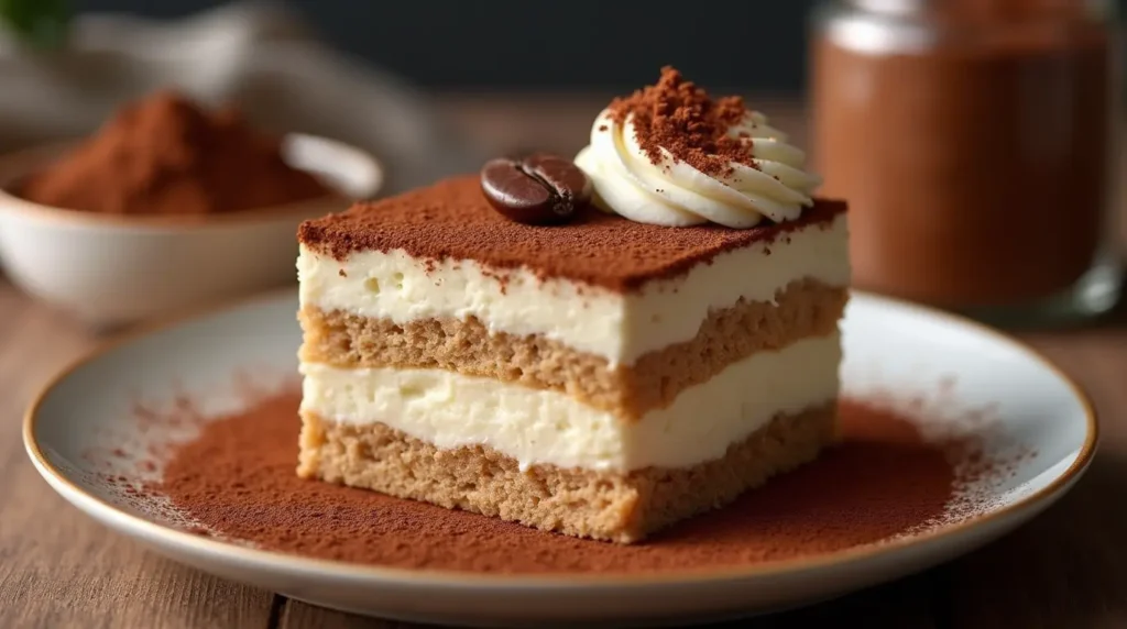 tiramisu ohne ei